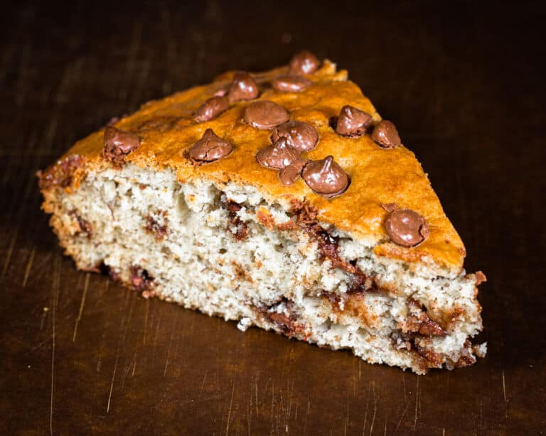 Cast-Iron Chocolate Chip Banana Bread - TasteOfHome - 2